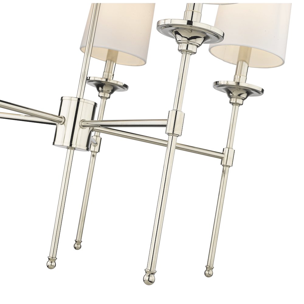 Z-Lite 5 Light Chandelier. Picture 4