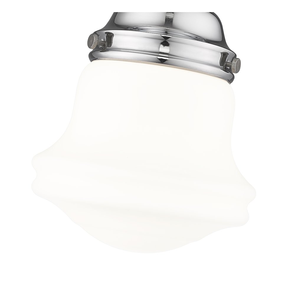 Z-Lite 1 Light Flush Mount. Picture 4