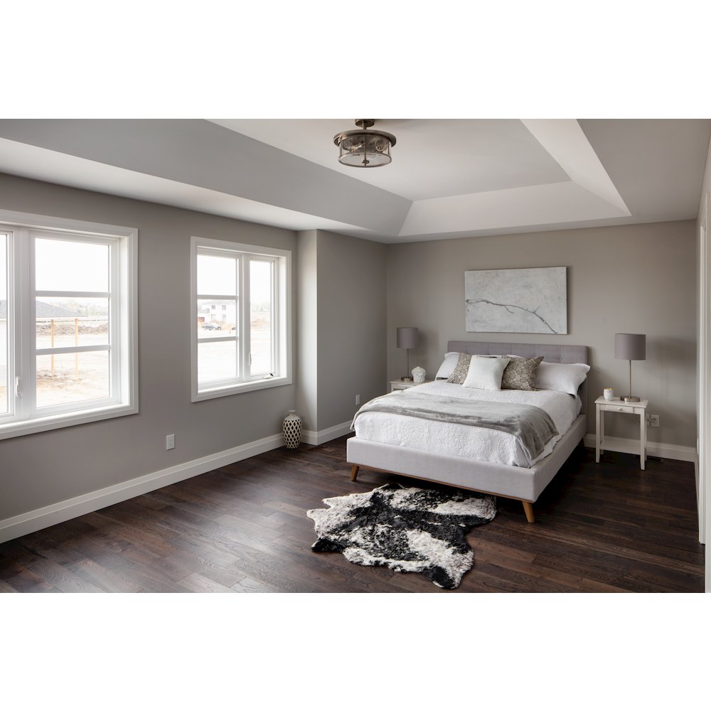 Z-Lite 3 Light Semi Flush Mount. Picture 7