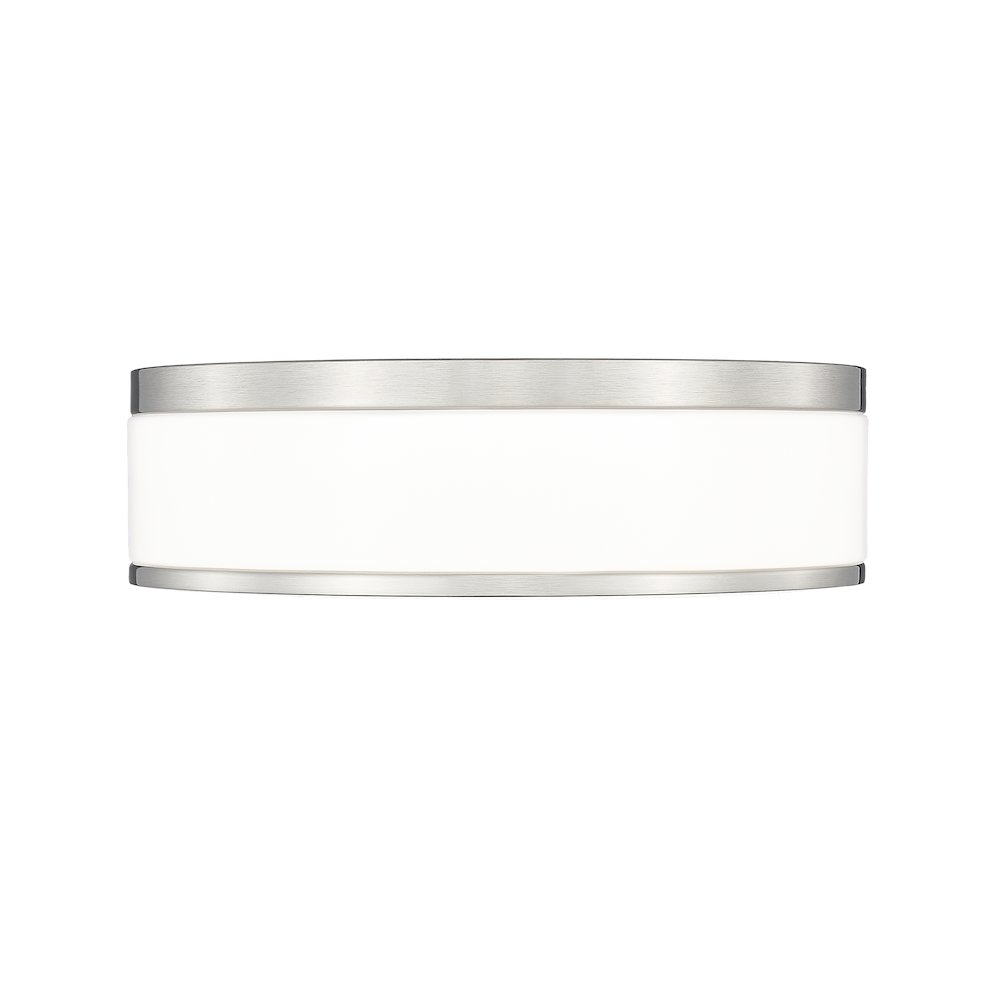 Z-Lite 1 Light Flush Mount. Picture 2