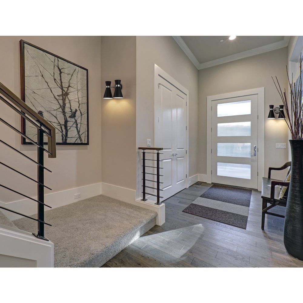 Z-Lite 2 Light Wall Sconce. Picture 6