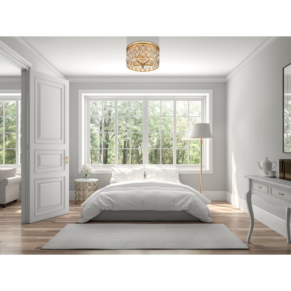 Z-Lite 5 Light Flush Mount. Picture 7