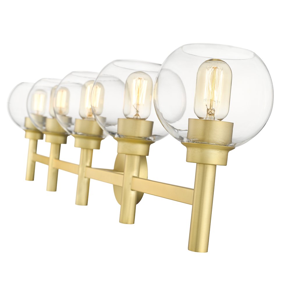 Z-Lite 5 Light Vanity. Picture 4