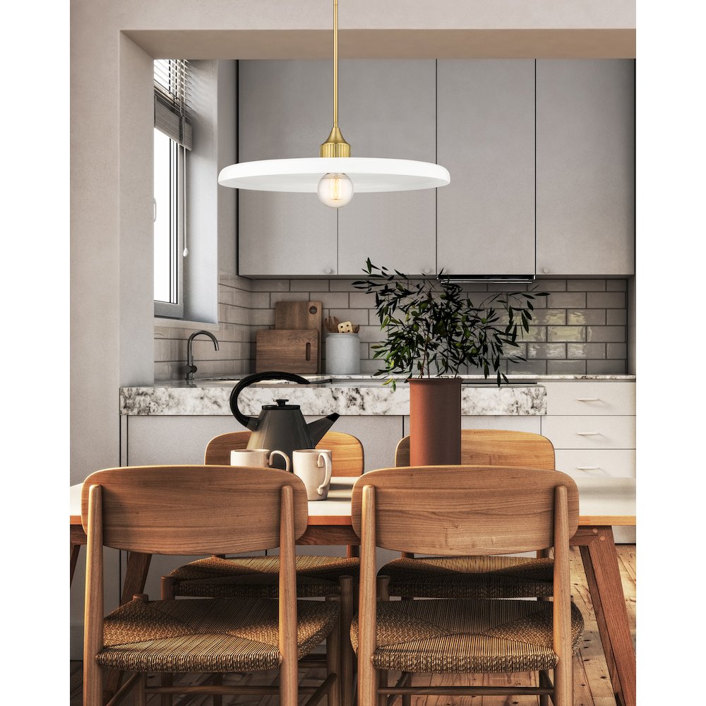 Z-Lite 1 Light Pendant. Picture 7
