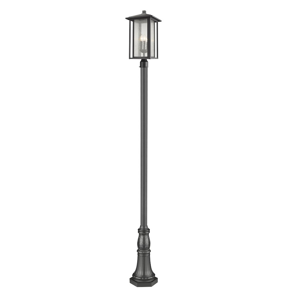 Z-Lite 3 Light Outdoor Post Mounted Fixture. Picture 1