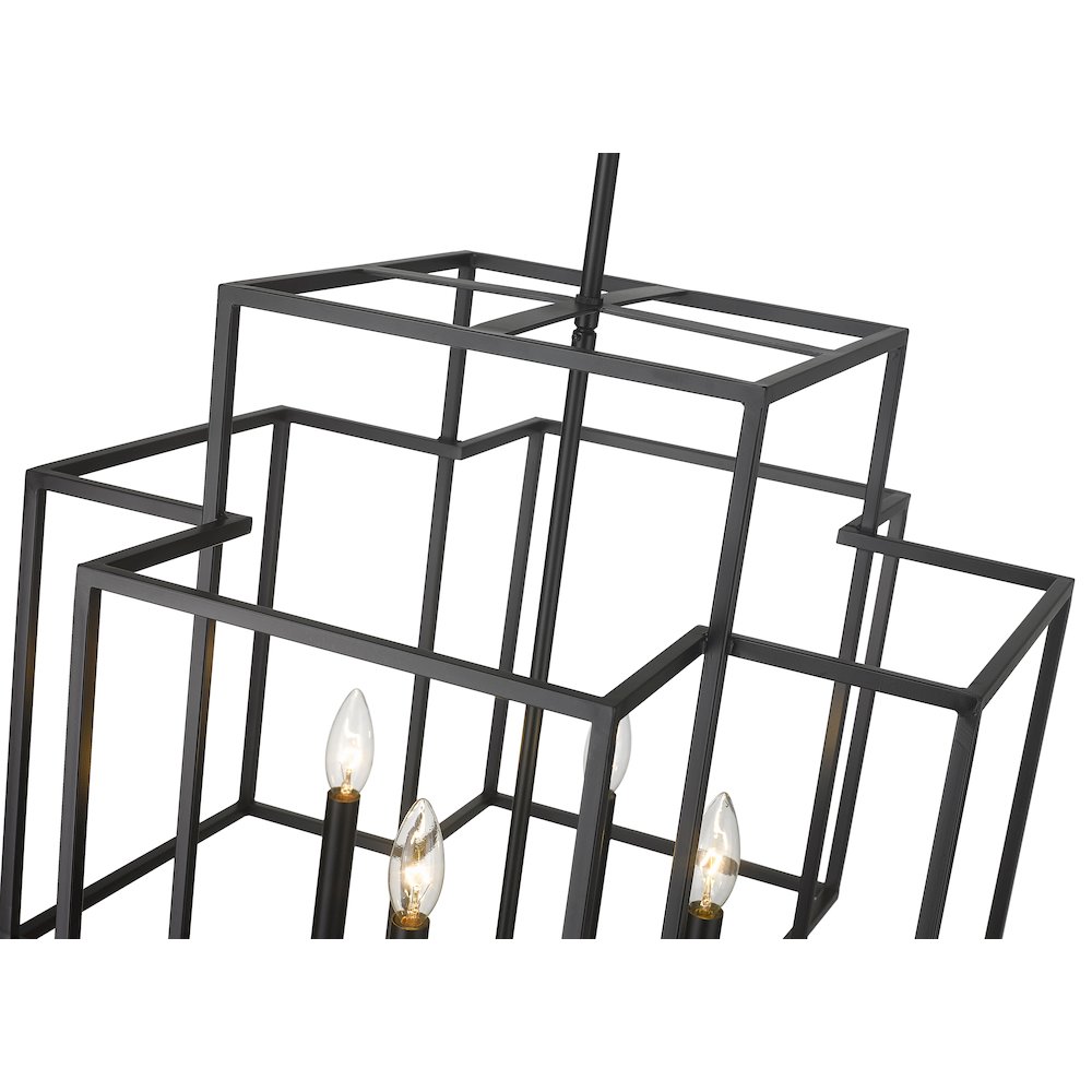 Z-Lite 4 Light Chandelier. Picture 4