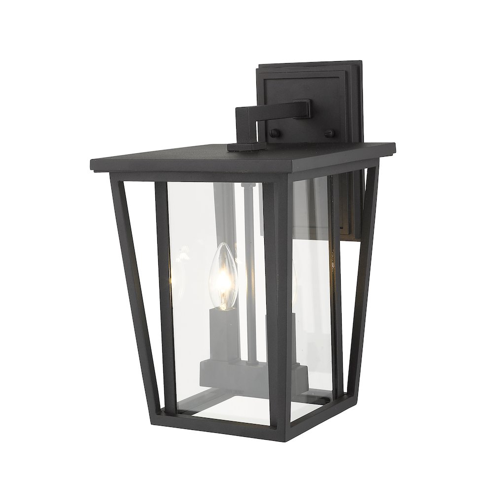 Z-Lite 2 Light Outdoor Wall Light. Picture 2
