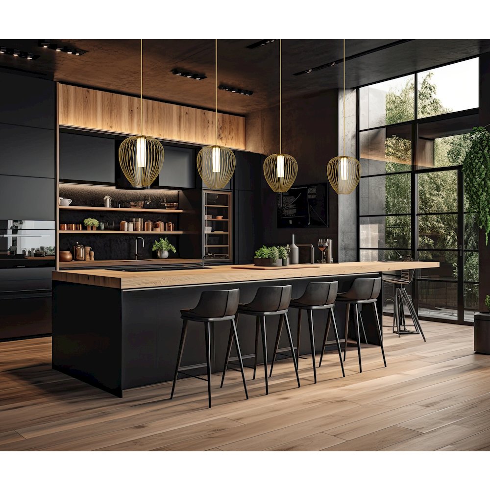 Z-Lite 1 Light Pendant. Picture 7