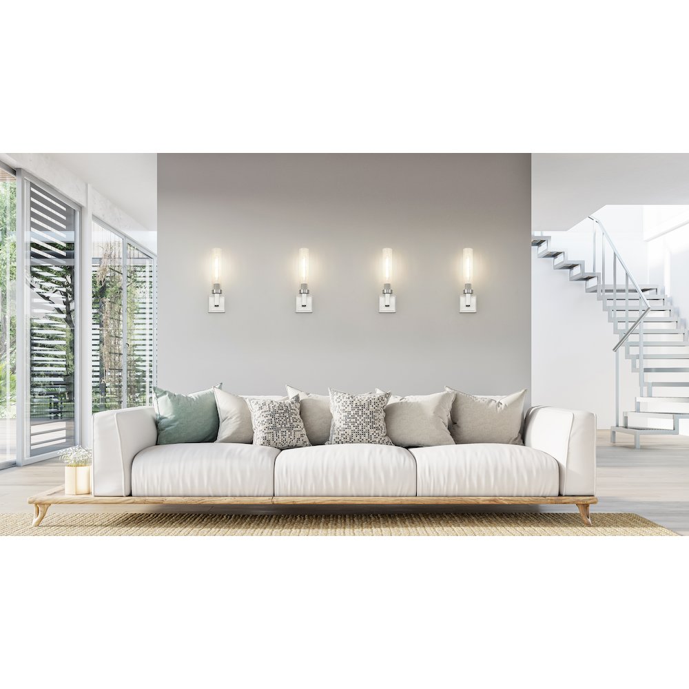 Z-Lite 1 Light Wall Sconce. Picture 7