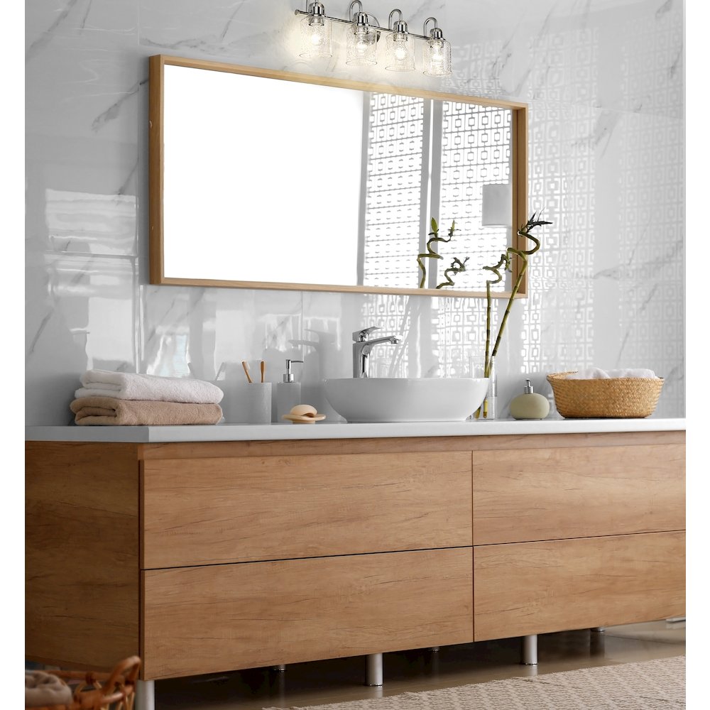 Z-Lite 4 Light Vanity. Picture 6