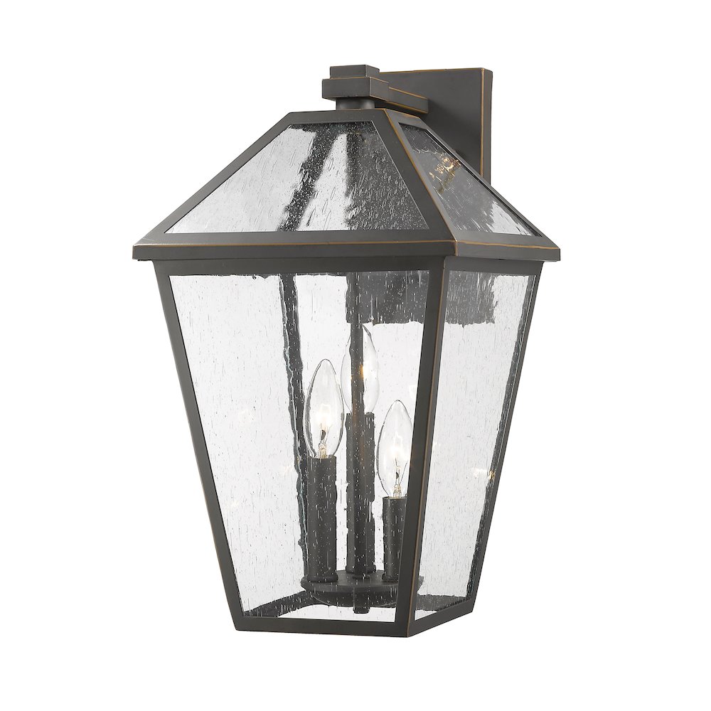 Z-Lite 3 Light Outdoor Wall Light. Picture 1