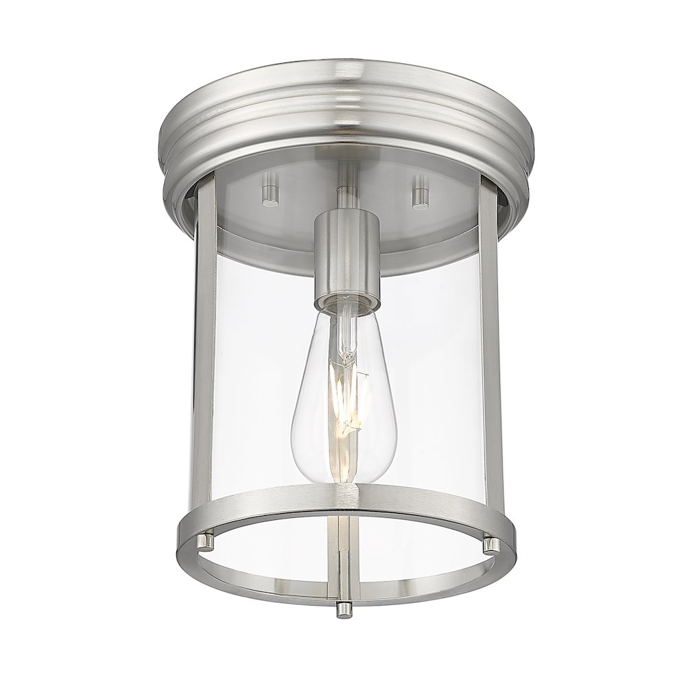 Z-Lite 1 Light Flush Mount. Picture 3