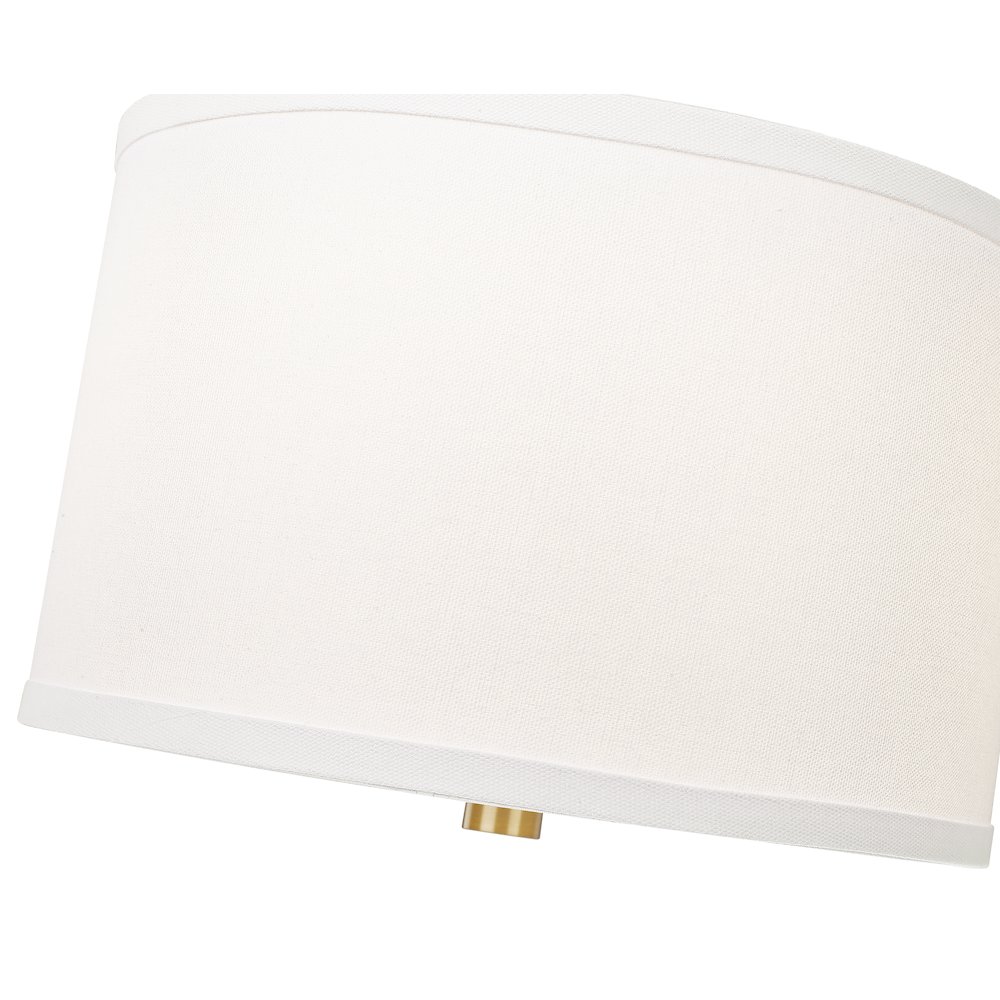 Z-Lite 1 Light Pendant, Modern Gold. Picture 4