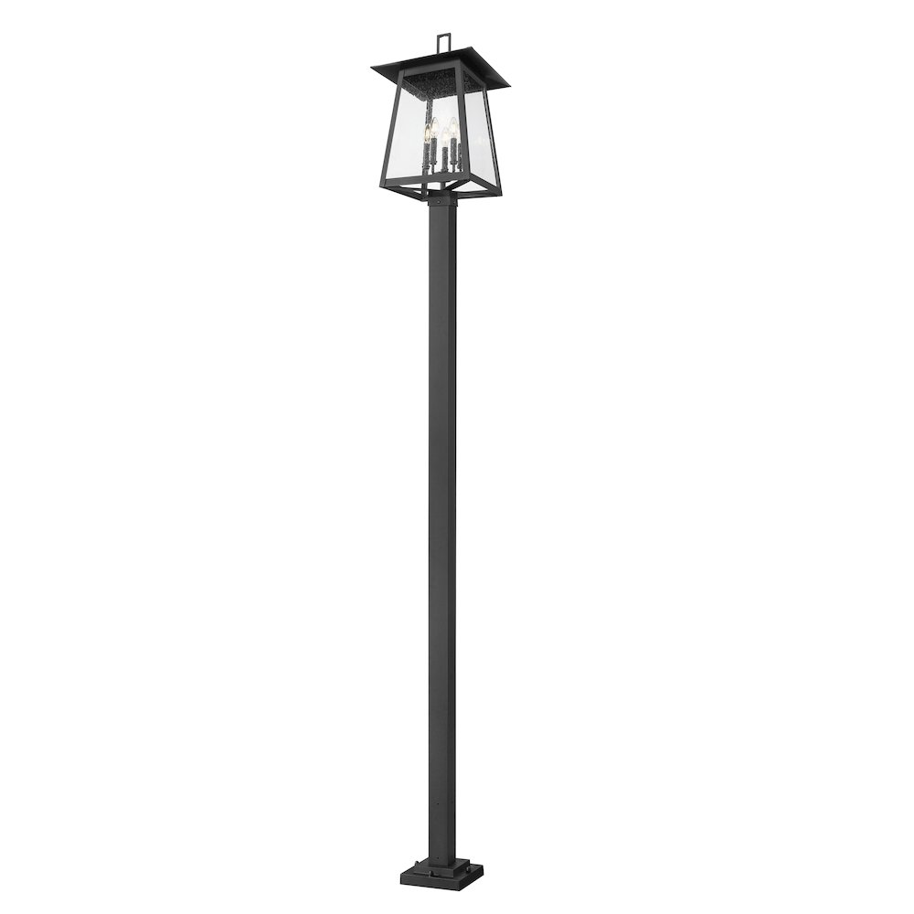 Z-Lite 5 Light Outdoor Post Mounted Fixture. Picture 2