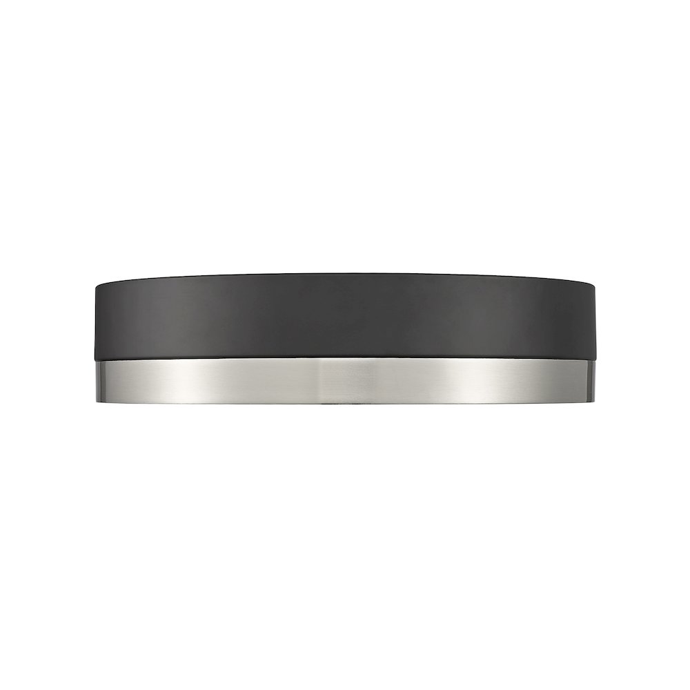 Z-Lite 1 Light Flush Mount. Picture 2