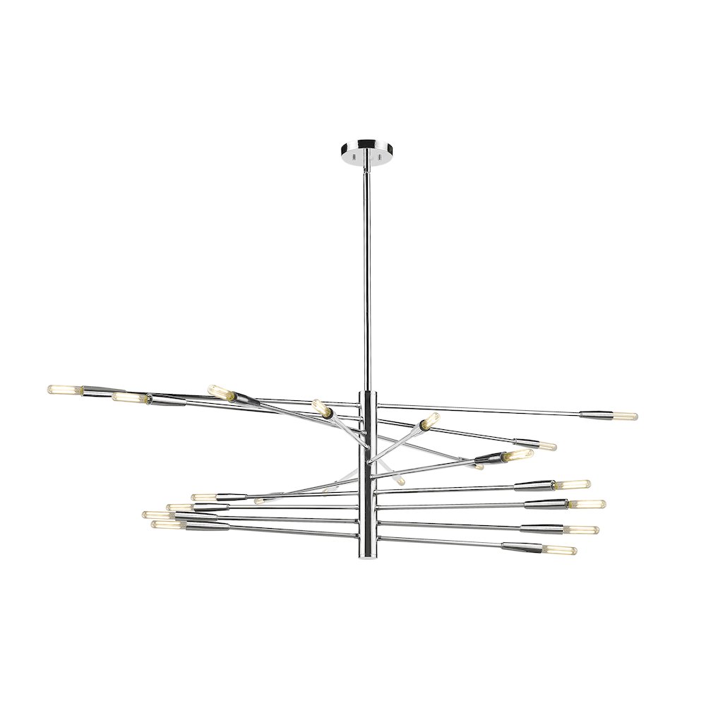 Z-Lite 20 Light Chandelier. Picture 1
