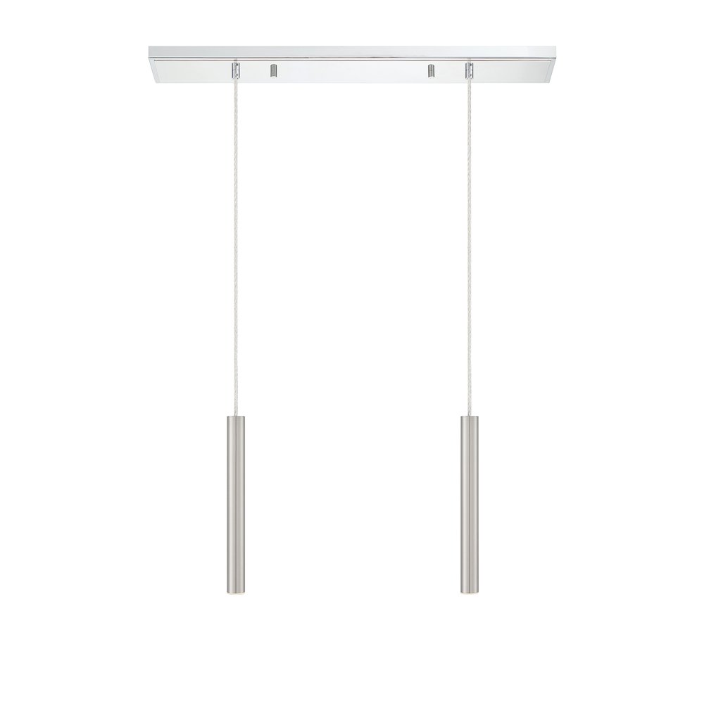 Z-Lite 2 Light Linear Chandelier. Picture 4