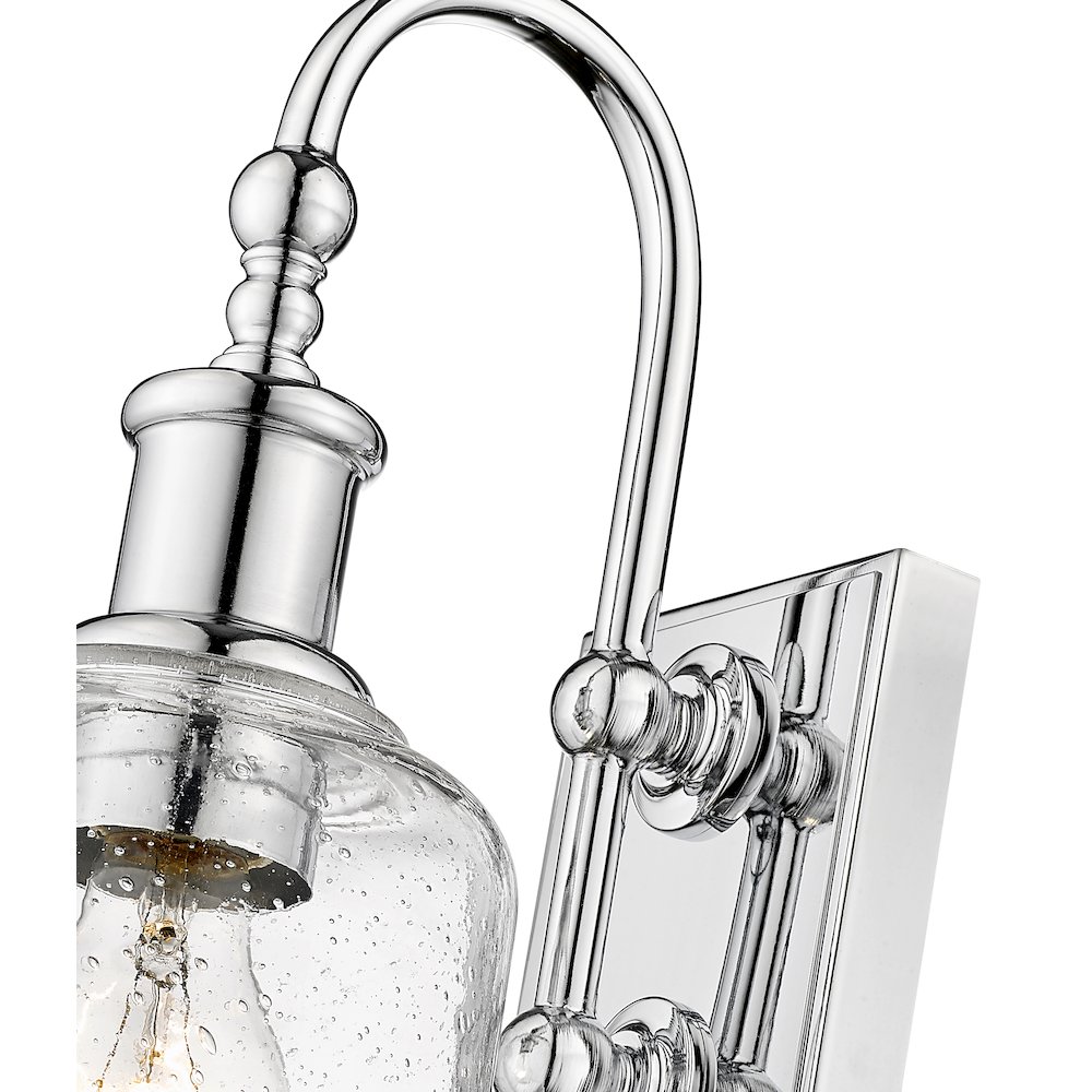 Z-Lite 1 Light Wall Sconce. Picture 4