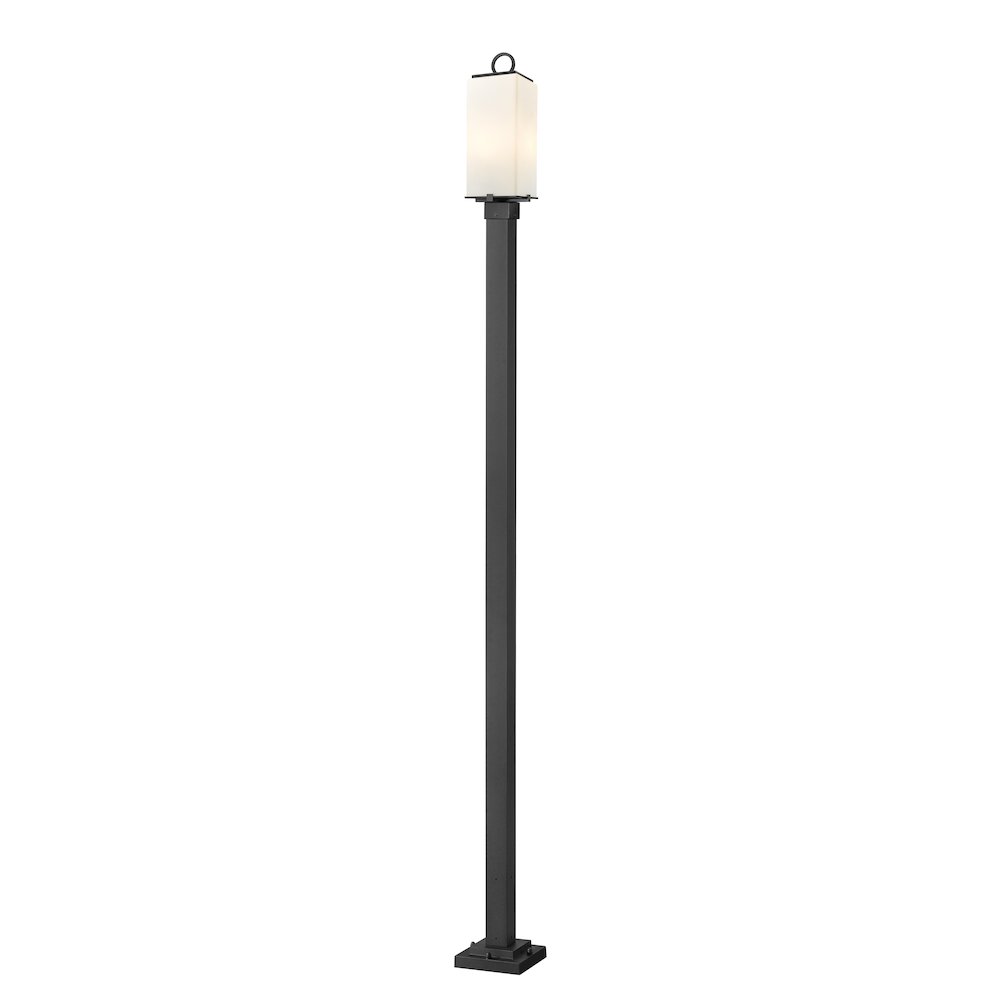 Z-Lite 2 Light Outdoor Post Mounted Fixture. Picture 2
