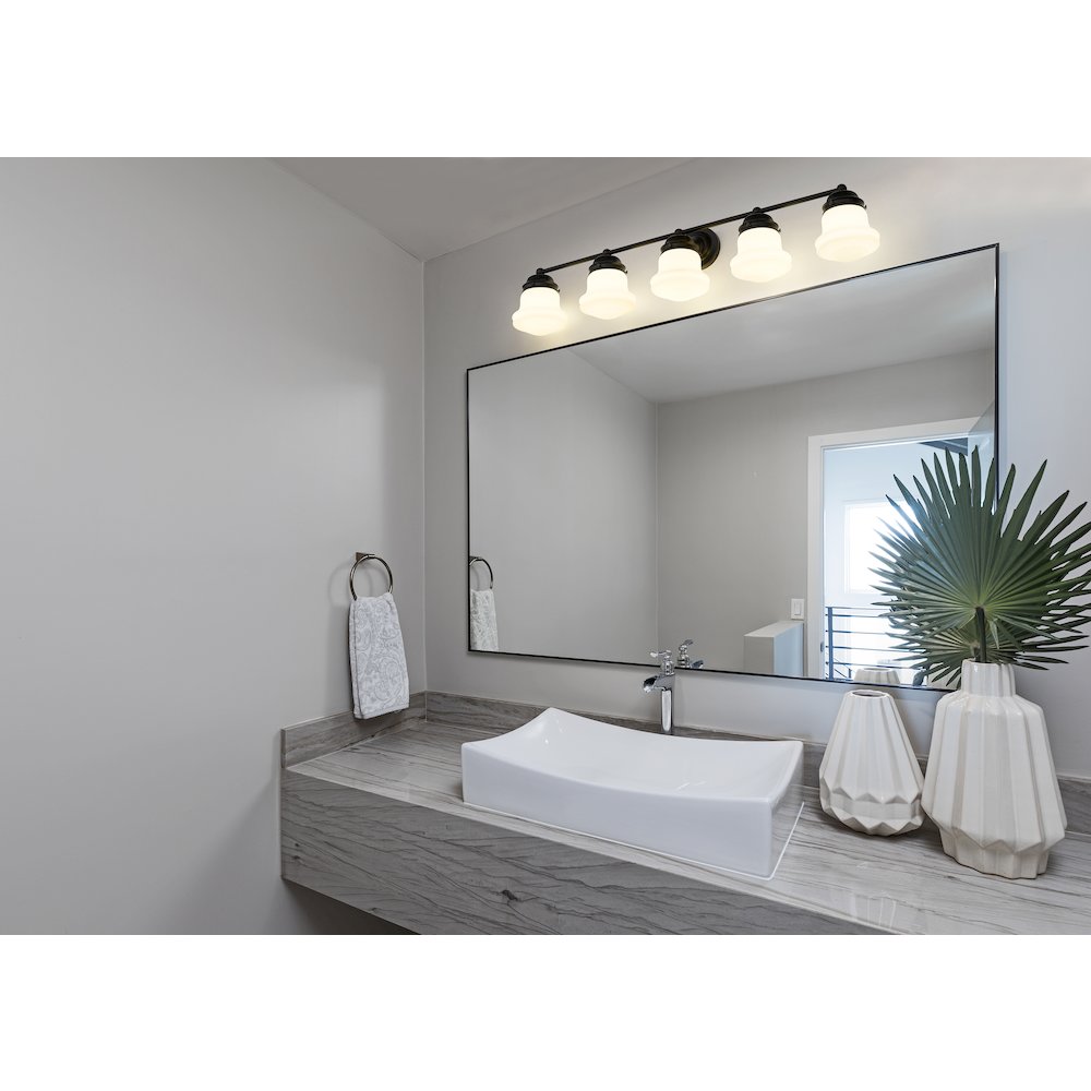 Z-Lite 5 Light Vanity. Picture 7