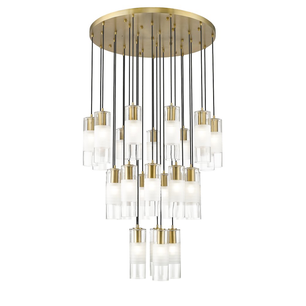 Z-Lite 27 Light Chandelier. Picture 1