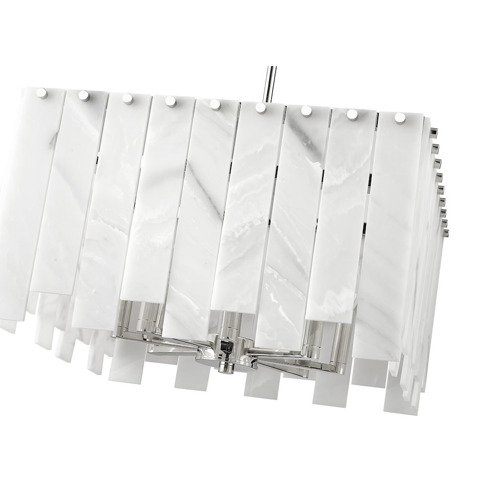 Z-Lite 8 Light Chandelier. Picture 4