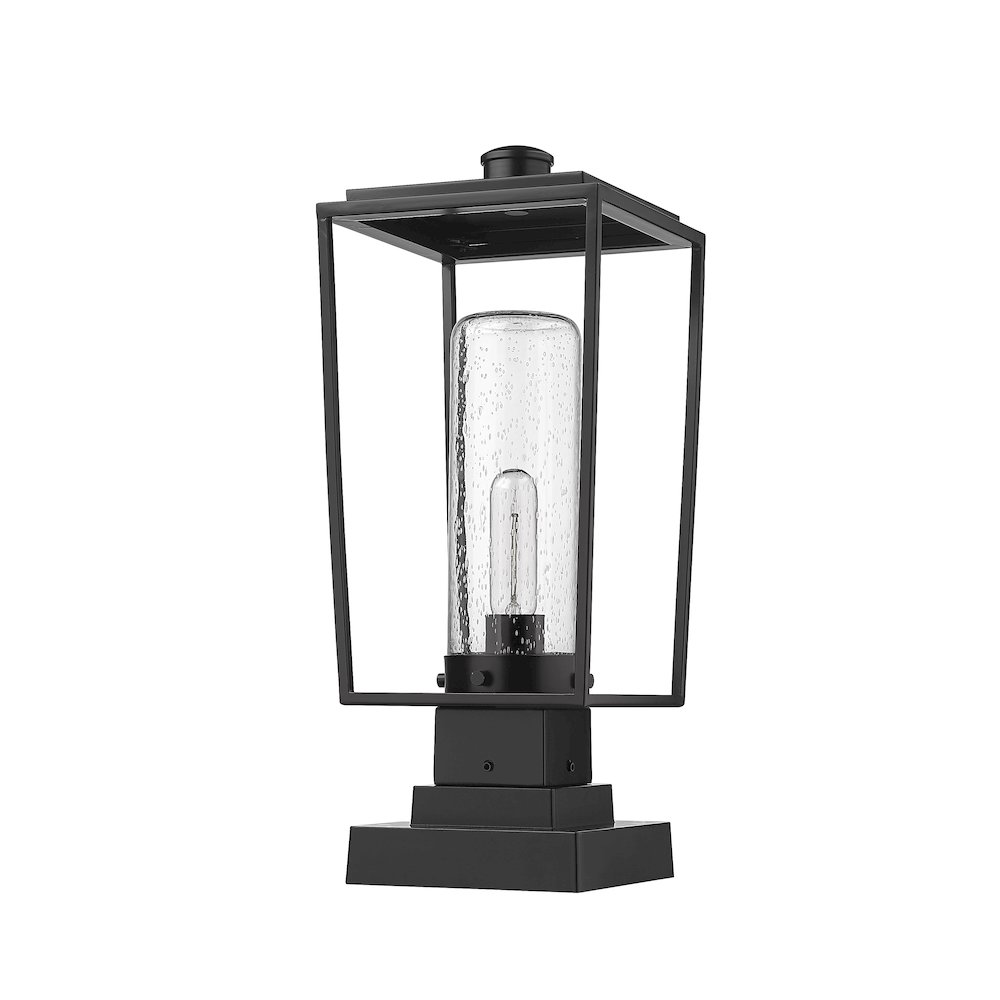 Z-Lite 1 Light Outdoor Pier Mounted Fixture. Picture 5
