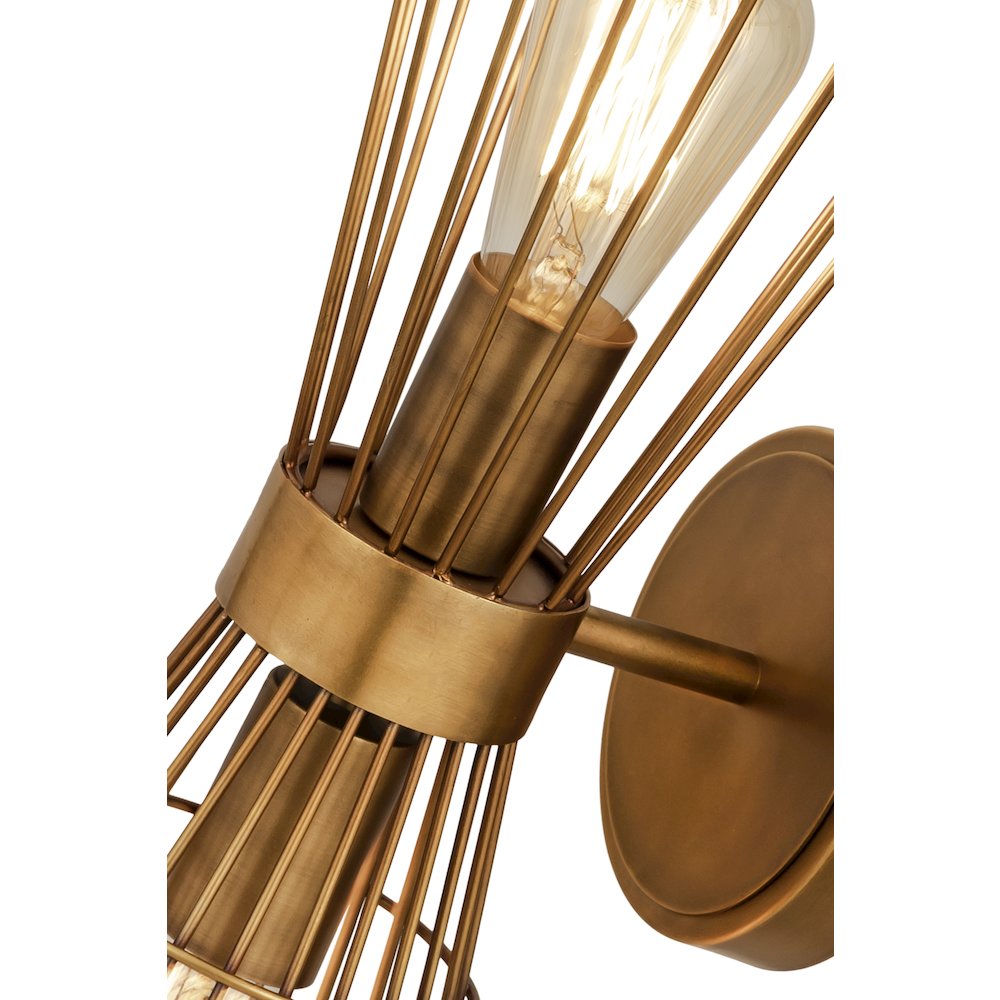 Z-Lite 2 Light Wall Sconce. Picture 4