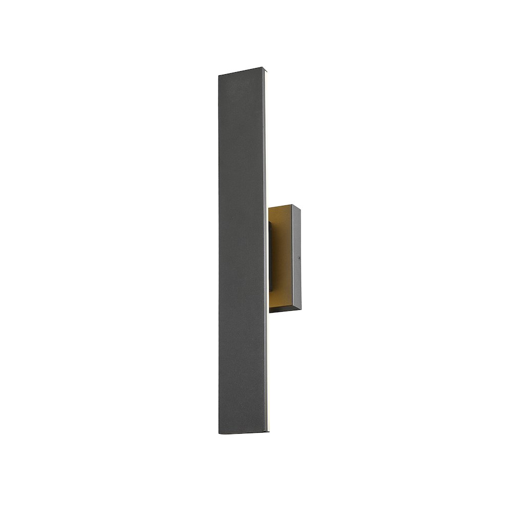 Z-Lite 2 Light Outdoor Wall Light. Picture 2