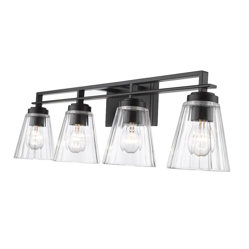 Z-Lite 4 Light Vanity. Picture 4