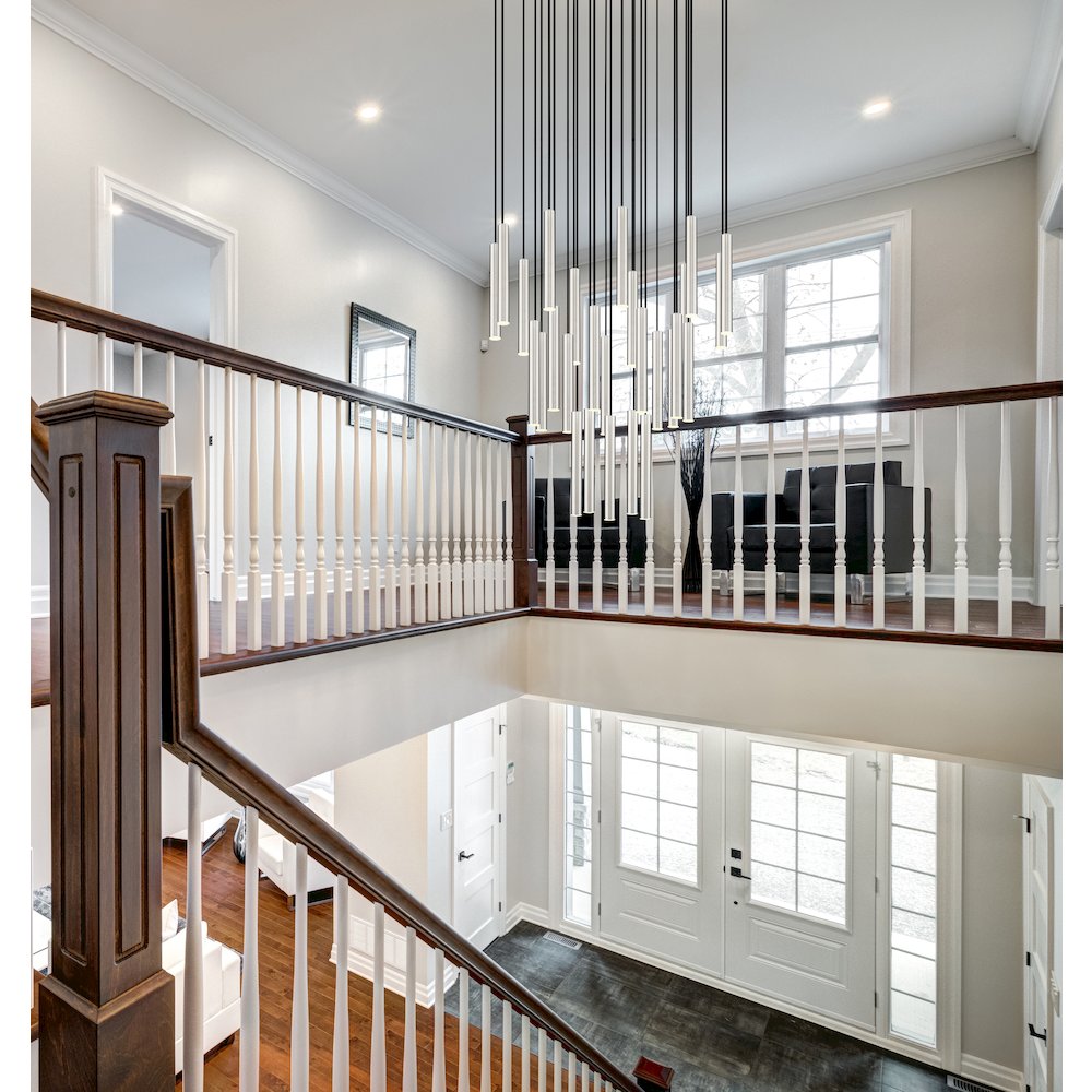 Z-Lite 27 Light Chandelier. Picture 7
