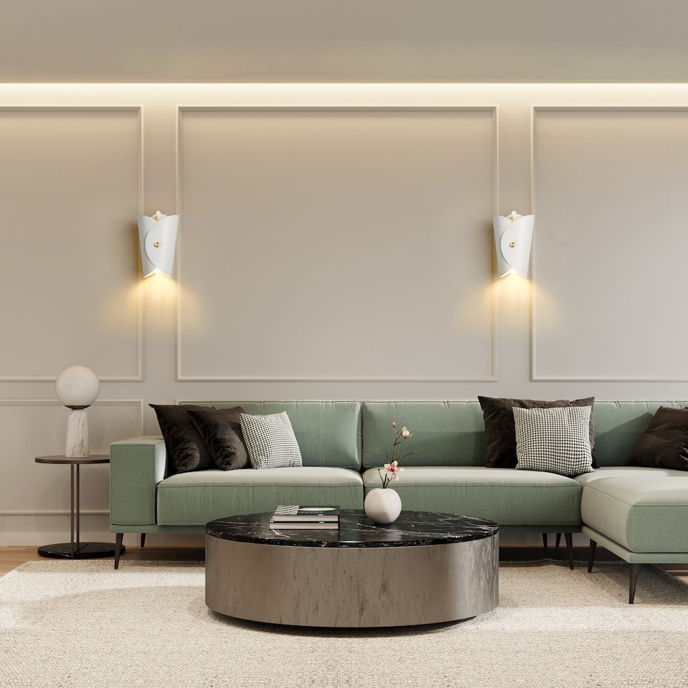 Z-Lite 1 Light Wall Sconce. Picture 7