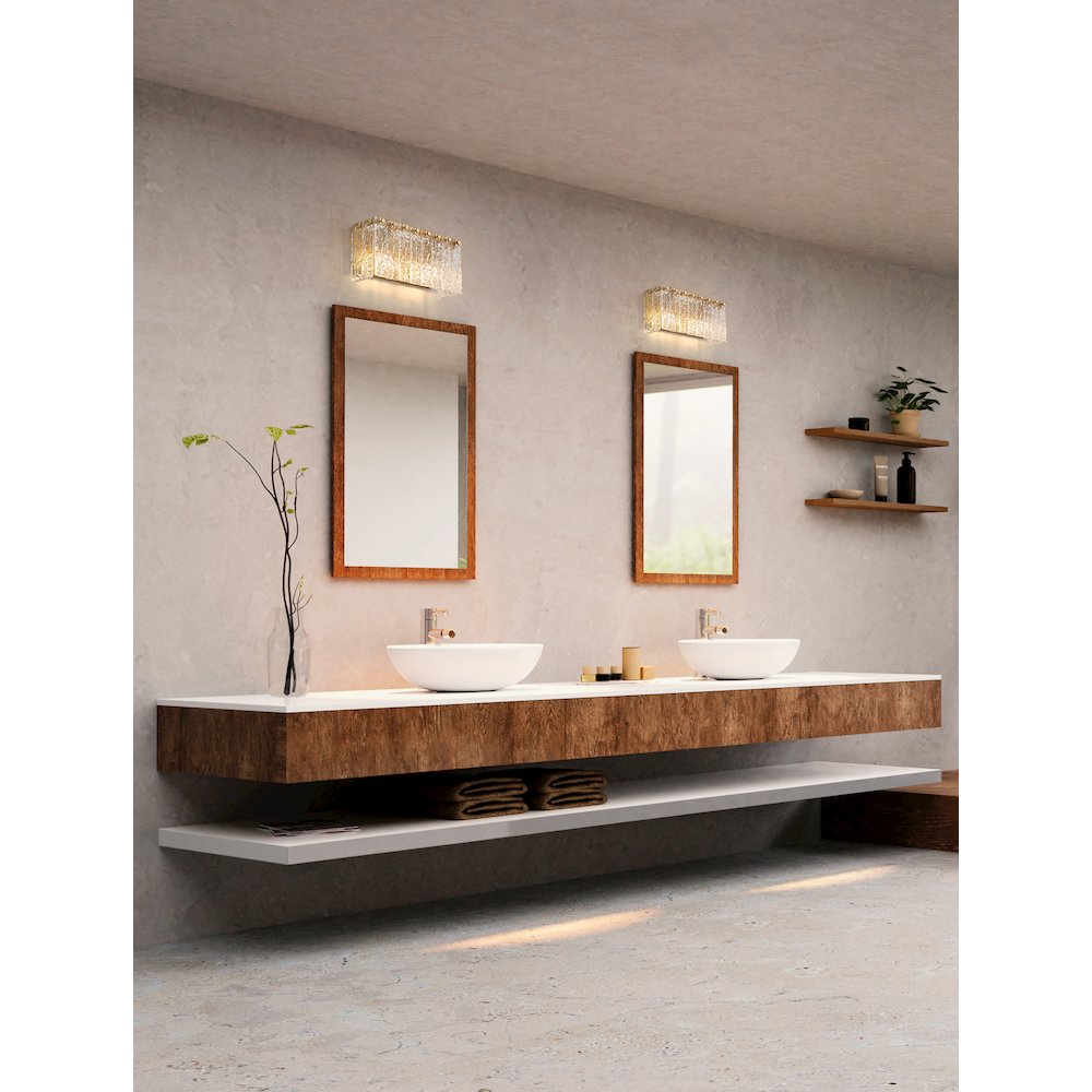 Z-Lite 2 Light Vanity. Picture 7
