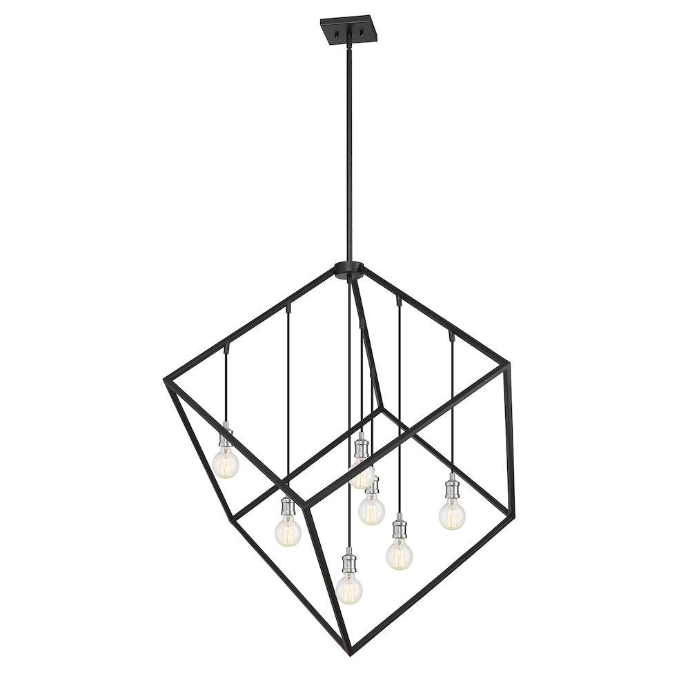 Z-Lite 7 Light Chandelier. Picture 1