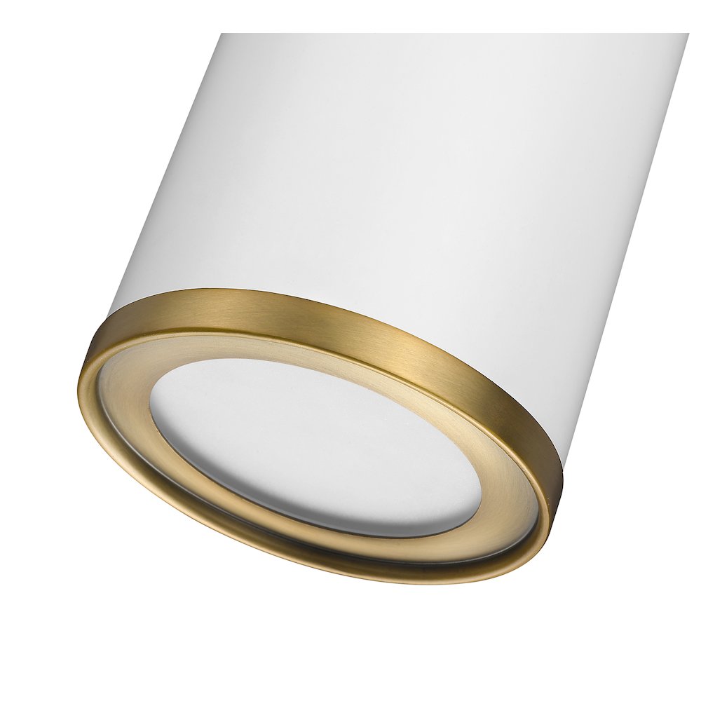 Z-Lite 1 Light Flush Mount. Picture 4