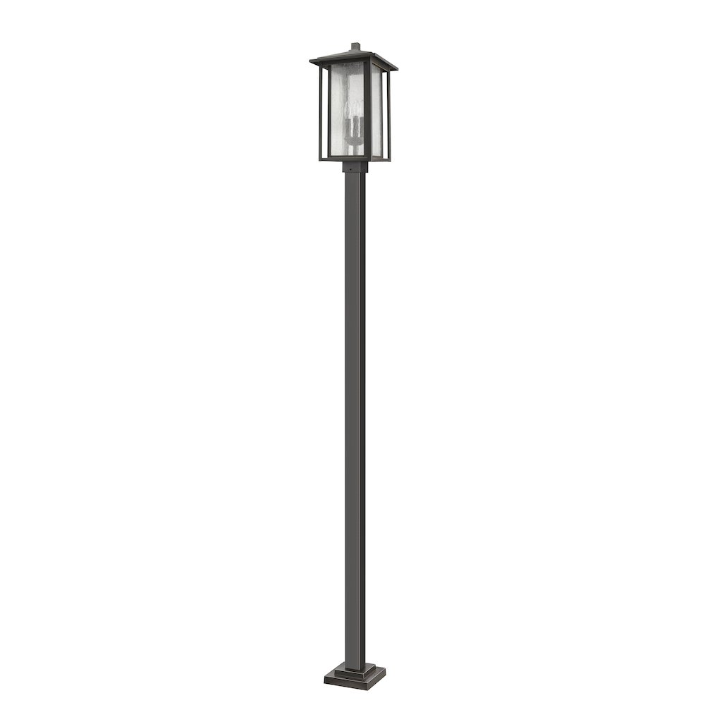 Z-Lite 3 Light Outdoor Post Mounted Fixture. Picture 2