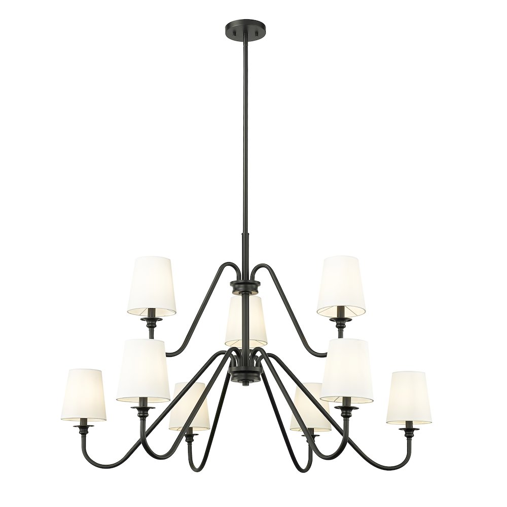 Z-Lite 9 Light Chandelier. Picture 2