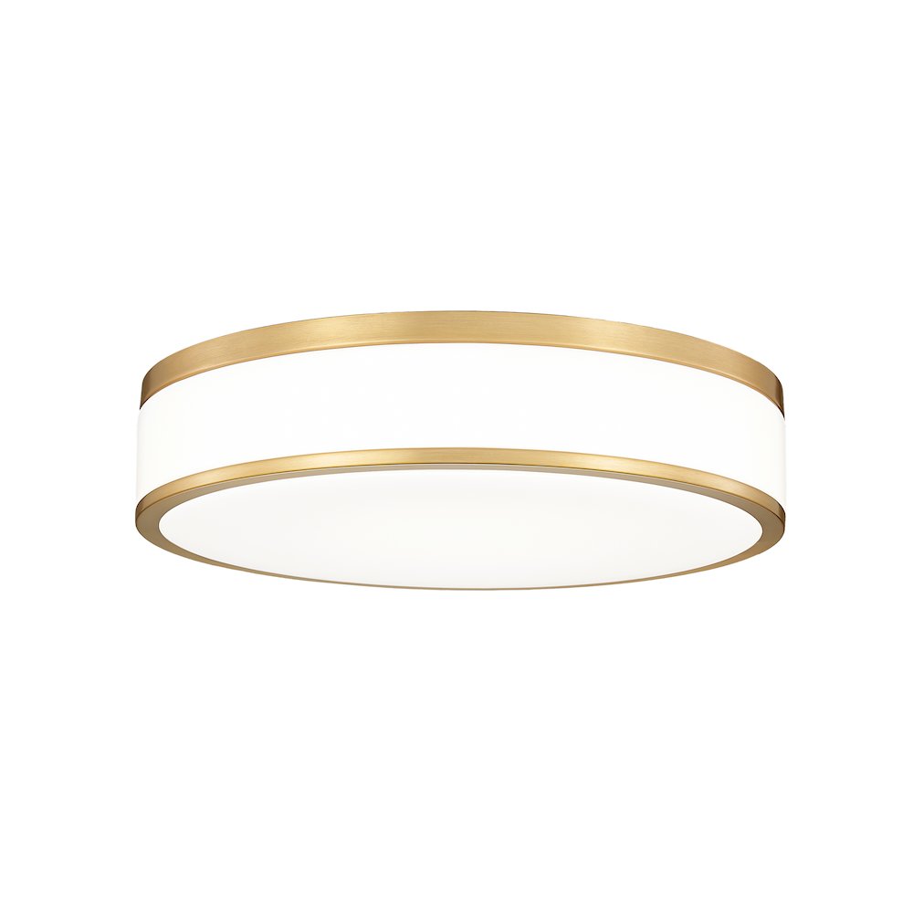 Z-Lite 1 Light Flush Mount. Picture 1