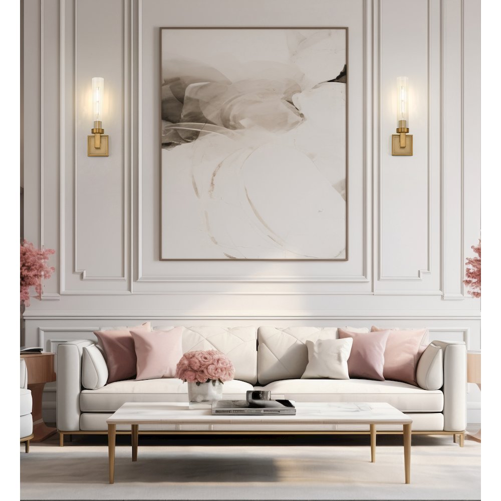 Z-Lite 1 Light Wall Sconce. Picture 7