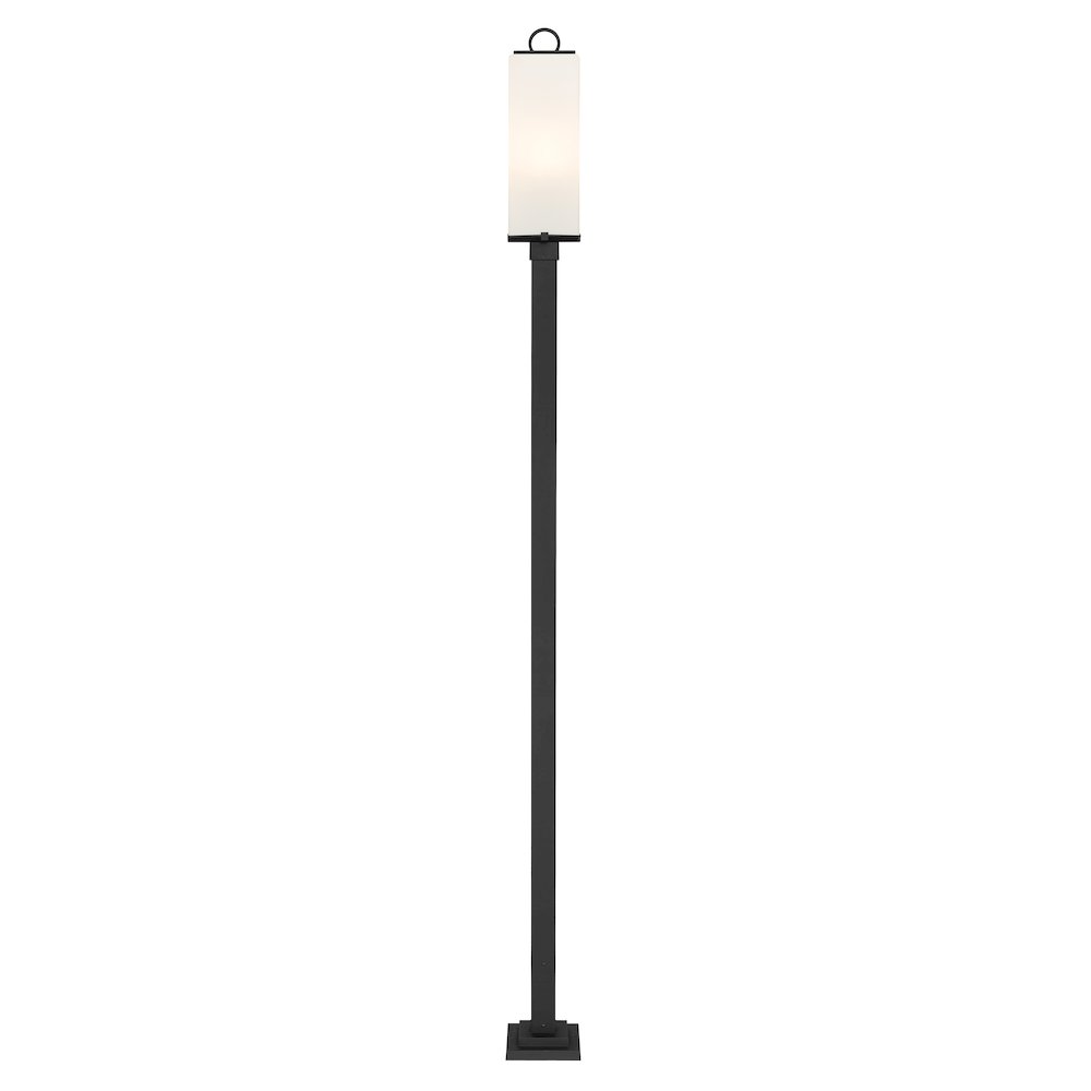 Z-Lite 3 Light Outdoor Post Mounted Fixture. Picture 2