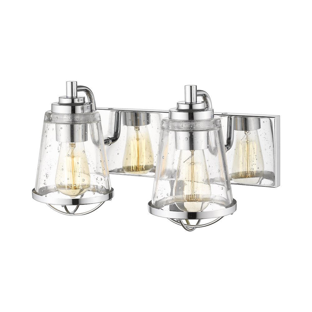Z-Lite 2 Light Vanity. Picture 4
