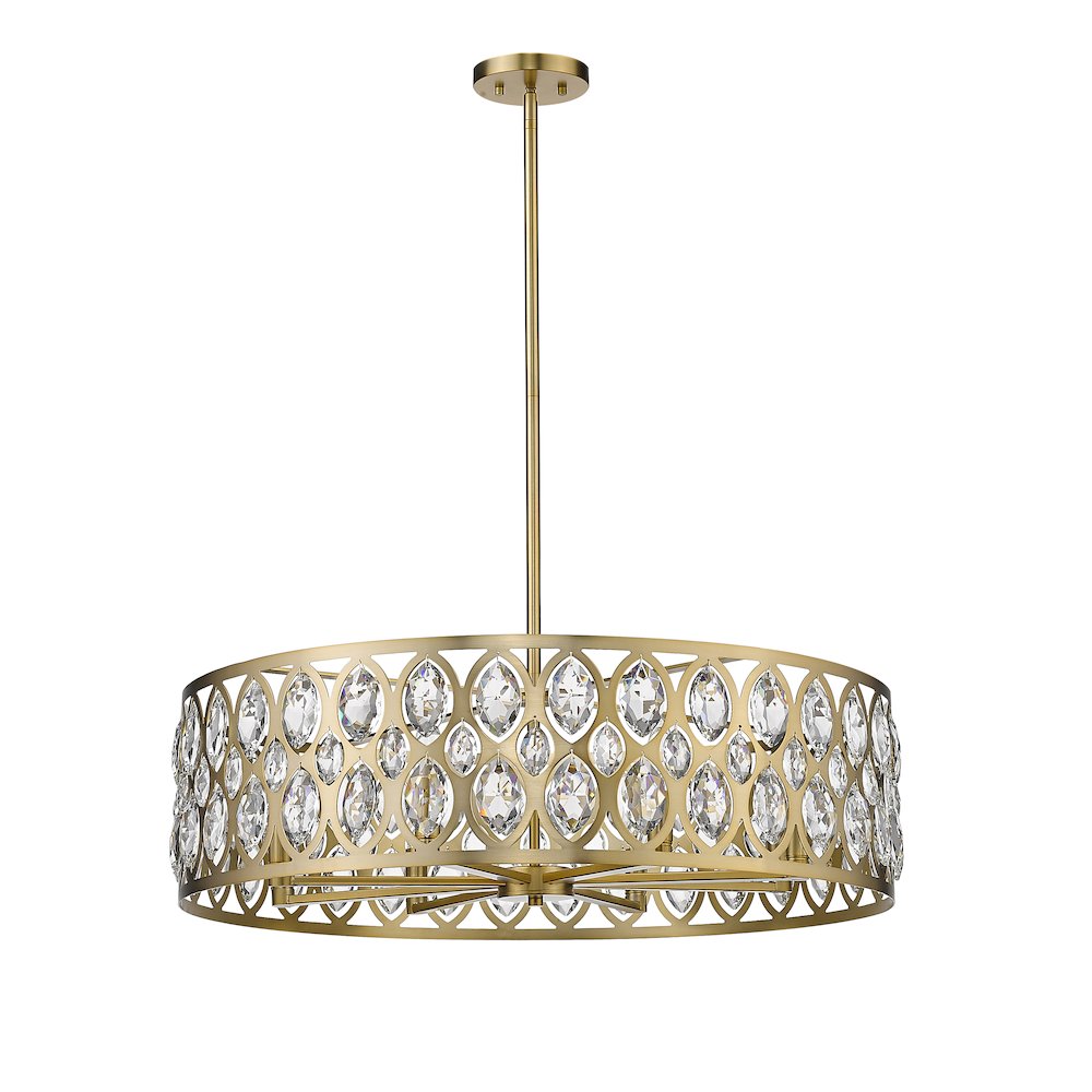 Z-Lite 8 Light Chandelier. Picture 5