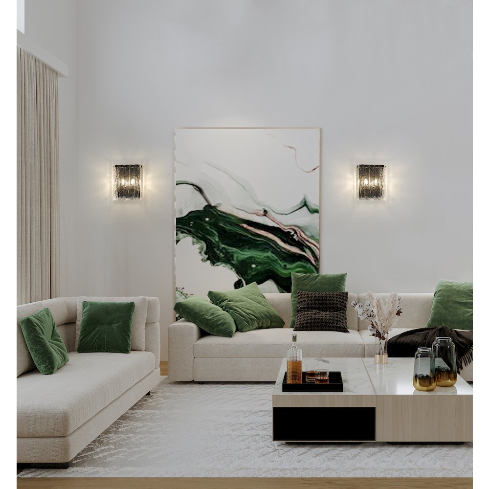 Z-Lite 2 Light Wall Sconce. Picture 7