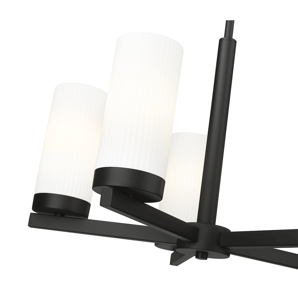 Z-Lite 5 Light Chandelier. Picture 4