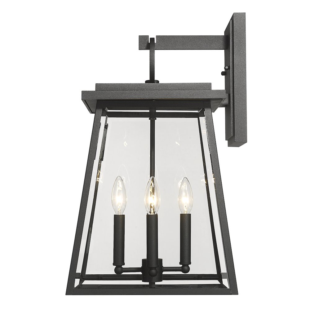 Z-Lite 4 Light Outdoor Wall Light. Picture 3