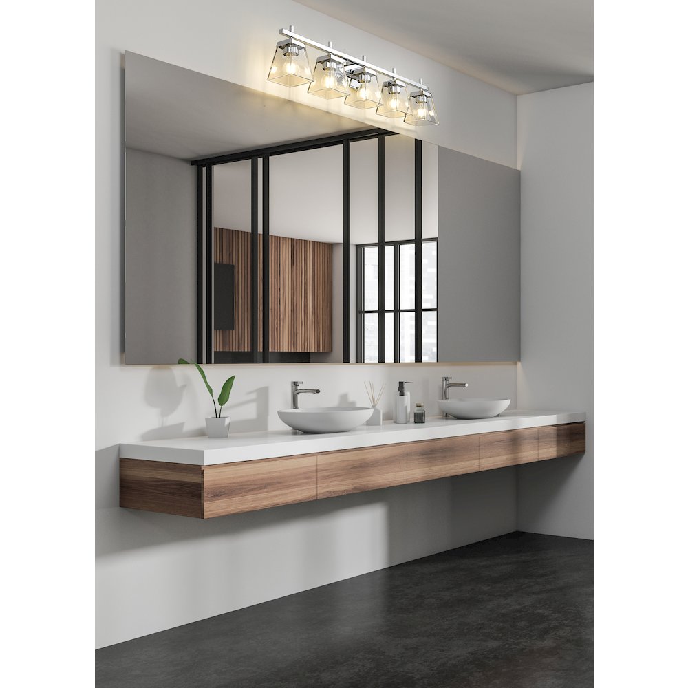 Z-Lite 5 Light Vanity. Picture 7