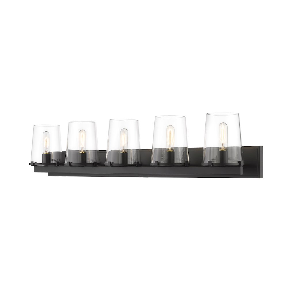 Z-Lite 5 Light Vanity. Picture 1