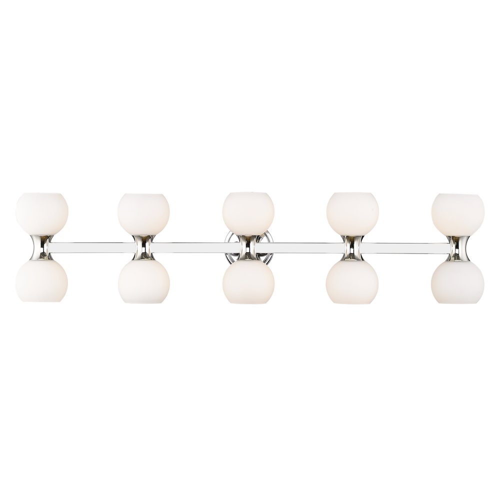 Z-Lite 10 Light Vanity. Picture 1