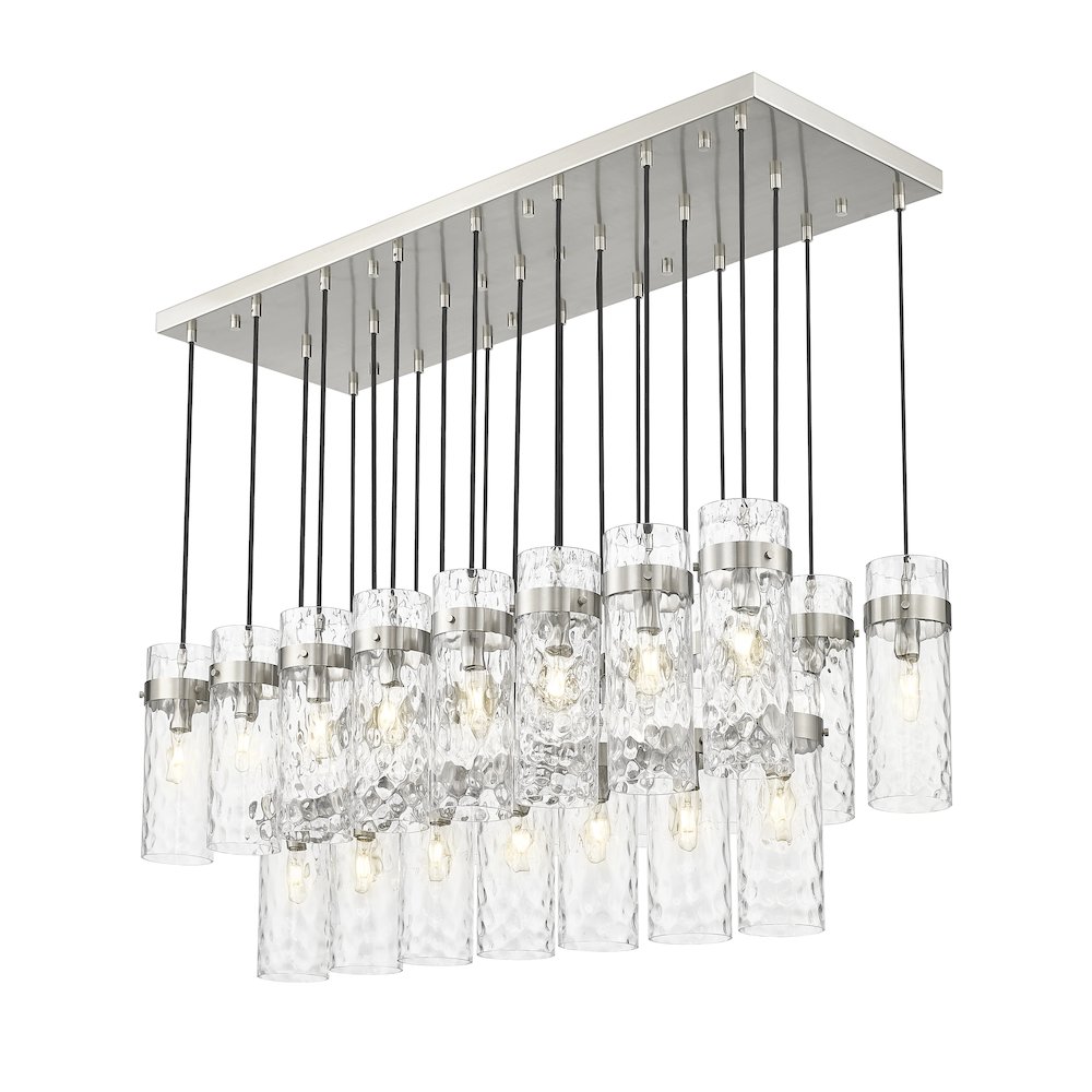 Z-Lite 23 Light Linear Chandelier. Picture 2
