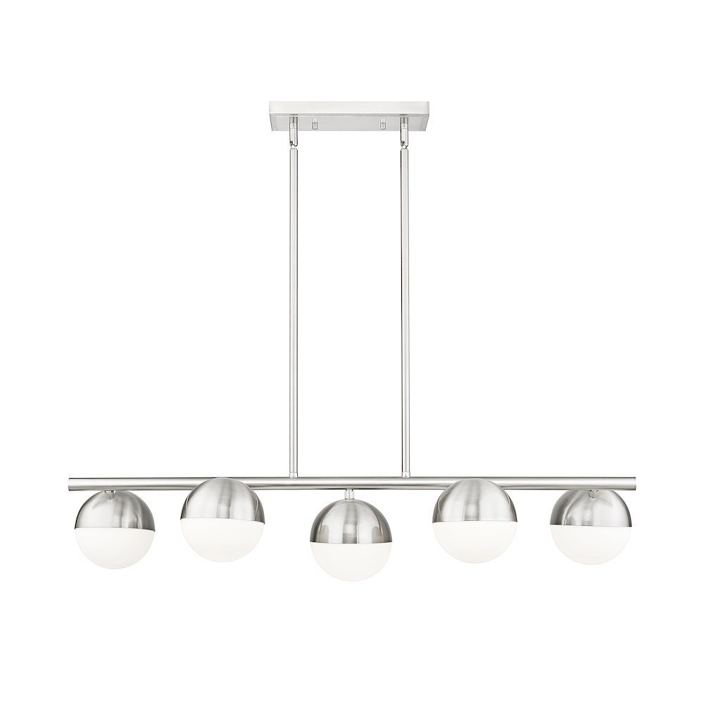 Z-Lite 5 Light Linear Chandelier. Picture 3